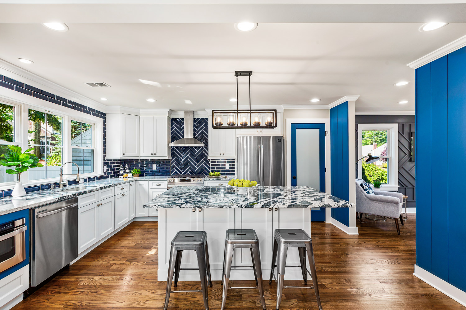 kitchen picture, real estate photography NJ