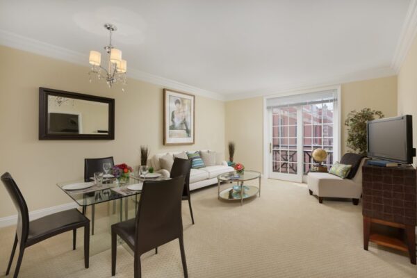 One Bedroom Apartment-3