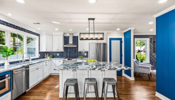 kitchen picture, real estate photography NJ